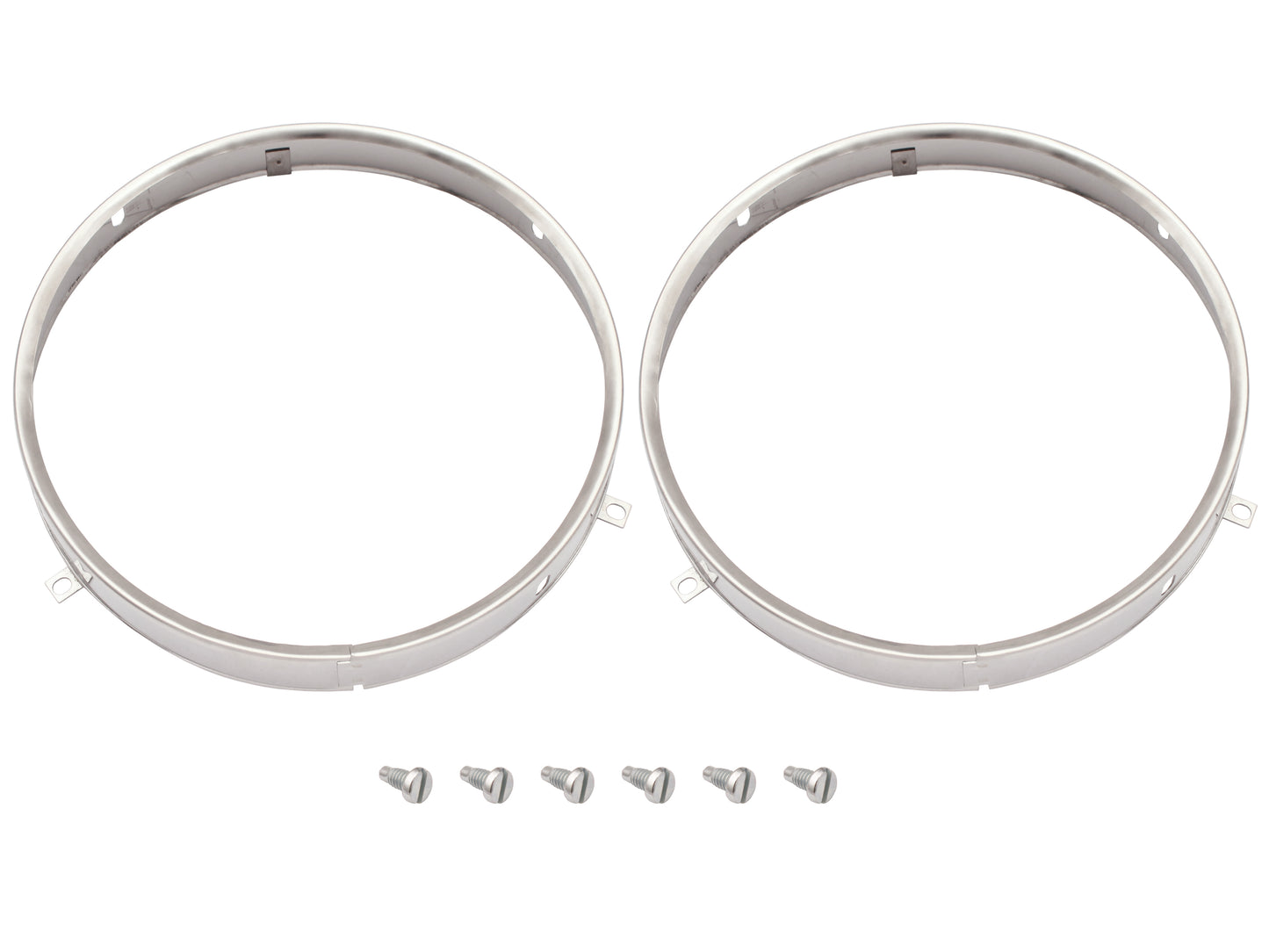 Headlight Rim Kit IInner & Outer L&R HQ All Single Anodis - HLRKHQA