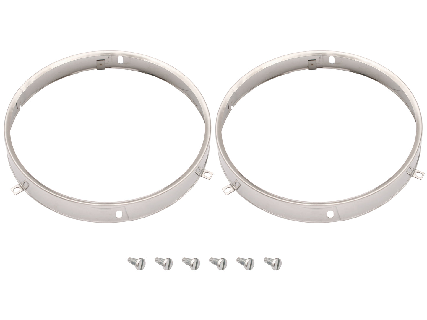 Headlight Rim Kit Inner & Outer L&R HQ SS GTS Black - HLRKHQB