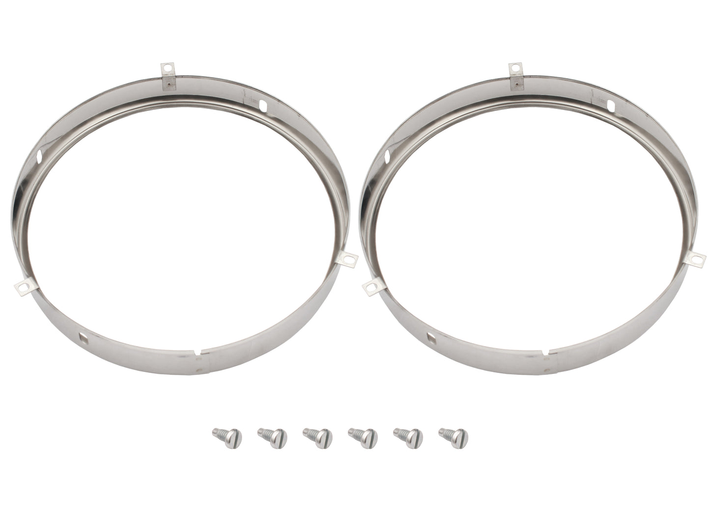 Headlight Rim Kit IInner & Outer L&R HQ All Single Anodis - HLRKHQA