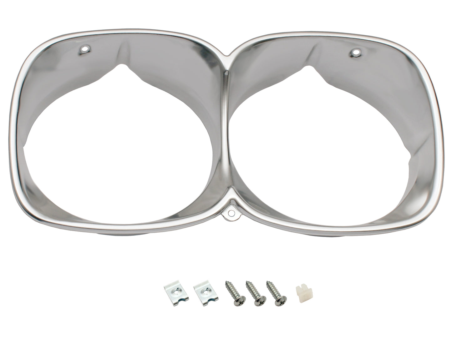 Headlight Rim Twin HQ Premier & LS Monaro Anodised - HLR1008C