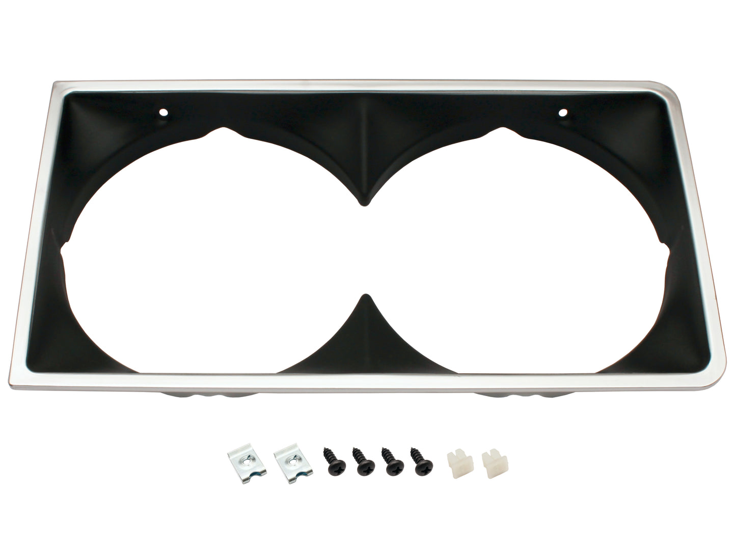 Headlight Rim Kit Inner & Outer L&R HX HZ Premier GTS Black - HLRKHXSB