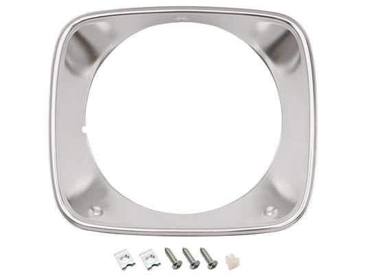Headlight Rim Kit Inner & Outer L&R LH LX Tor Anodised - HLRKLHA