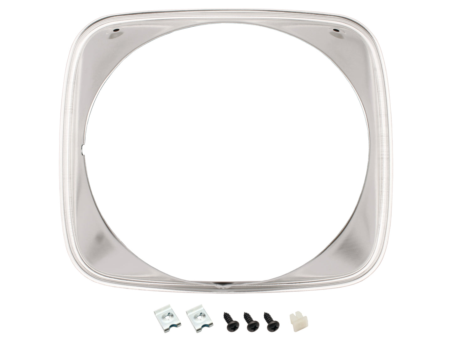 Headlight Rim Kit Inner & Outer L&R LH LX Torana Black - HLRKLHB