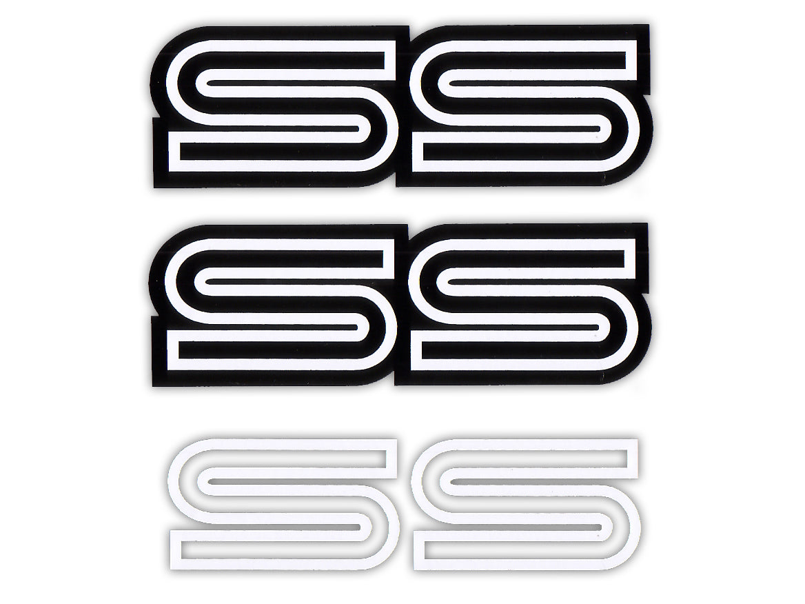 Badge Kit HQ Holden SS - HQBK13