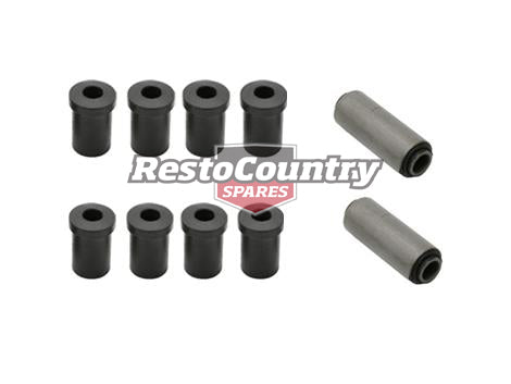 Shackle Bush Kit F&R Of Spring HQ HJ HX HZ WB Ute Van 1 Ton - HQS1