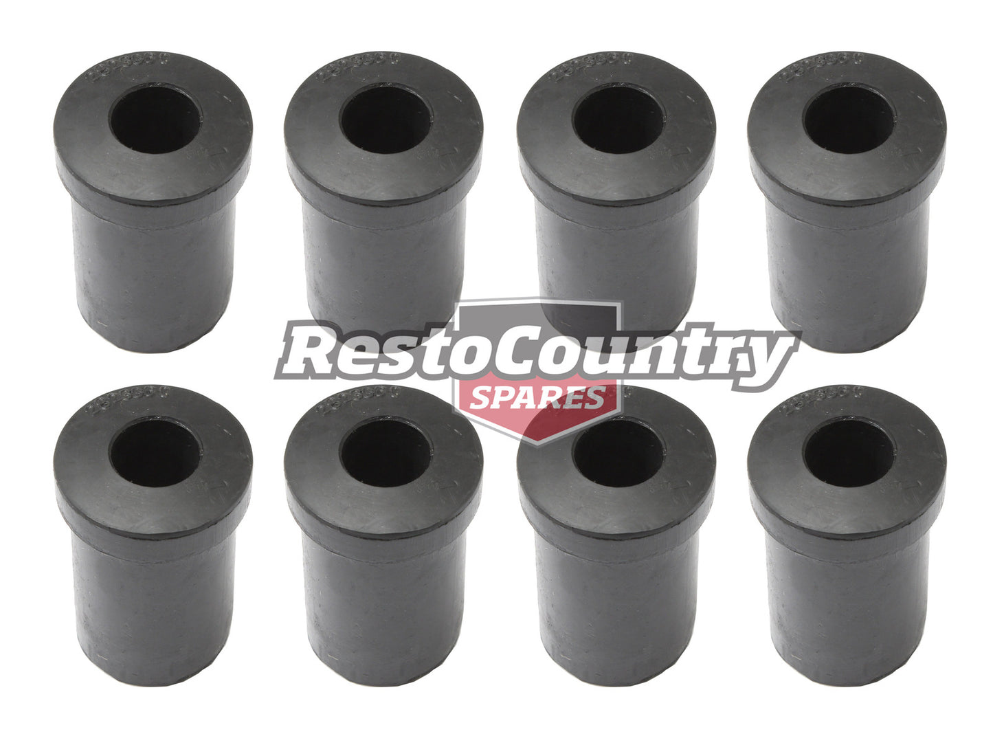 Shackle Bush Kit (Rear) HQ HJ HX HZ WB Ute Van 1 Ton (8pcs) - HQS1A