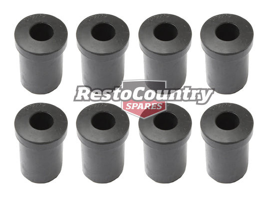 Shackle Bush Kit (Rear) HQ HJ HX HZ WB Ute Van 1 Ton (8pcs) - HQS1A