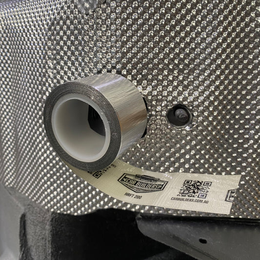 Car Builders Heat Proof Foil Tape  - HRFT