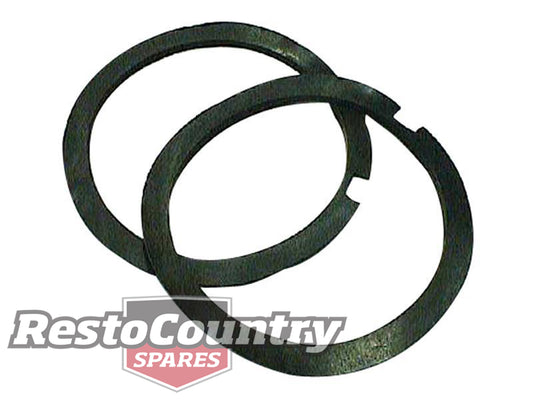 Dust Seal Headlight Outer 7" Pair Lucas - HS1000B