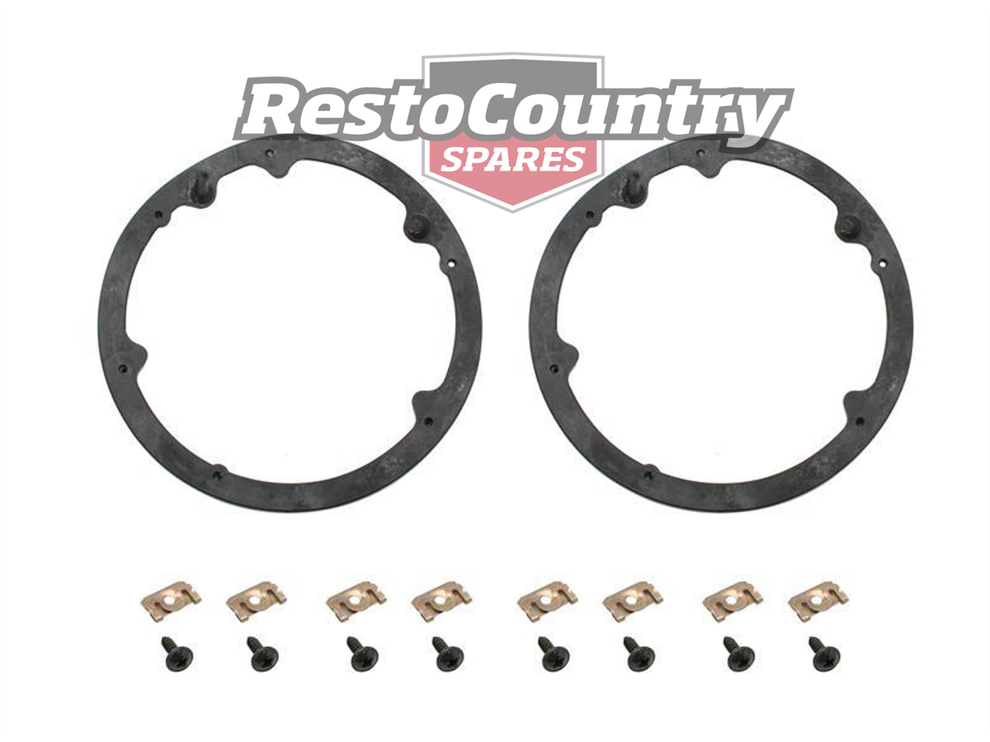 Headlight Gasket & Screws Kit "Lucas" EJ EH (Pr) - HS1001