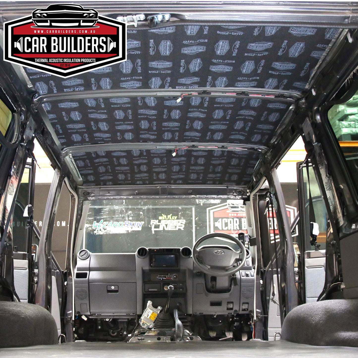 Car Builders Insul-Layer 6mm x 950mm x 1400mm - INL6