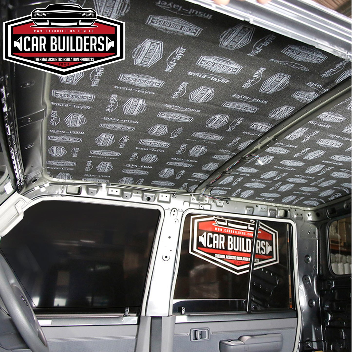 Car Builders Insul-Layer 6mm x 950mm x 1400mm - INL6