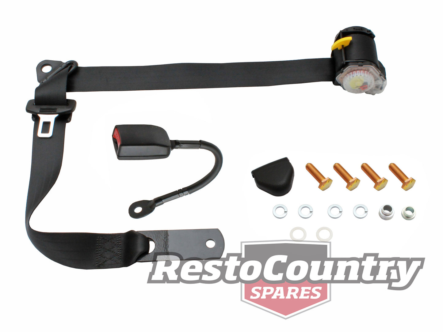 Seat Belt Inertia Holden FX - HZ Sed Wag LC-UC Ford XA XB XC Bucket Front - K1513