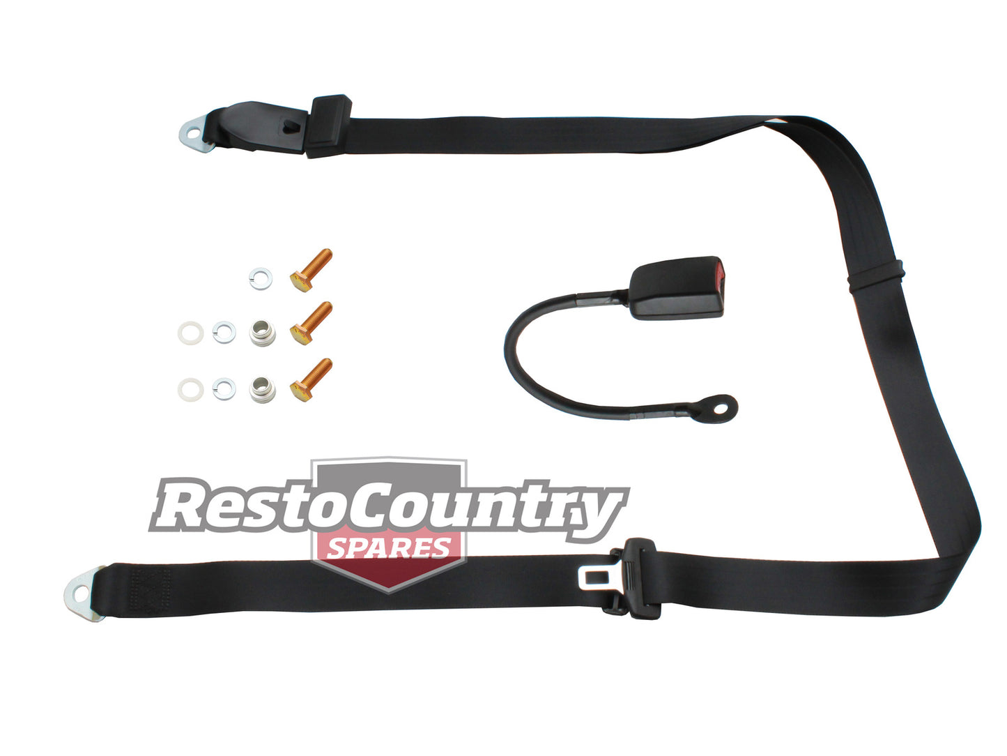 Seat Belt Lap Sash 48 - HZ Sedan Wagon LC-UC Bucket Front - K1518
