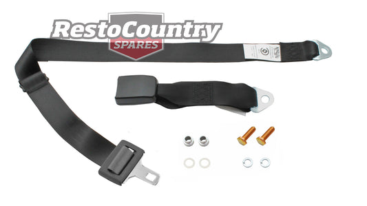 Seat Belt Lap Holden VB VC VH VK VL VN VP VR VS, Ford XD XE XF Centre Rear - K1637