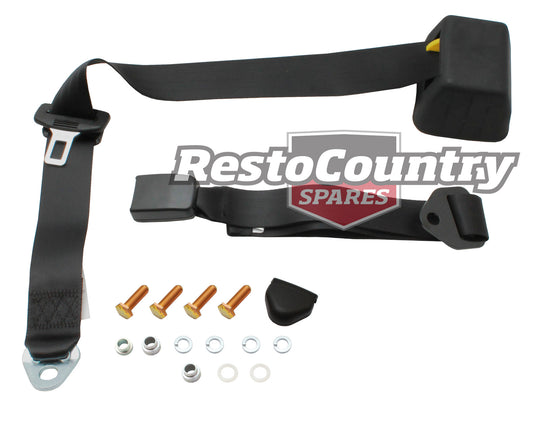 Seat Belt Inertia Universal Black Parcel Shelf Mount 0/0 - K2256