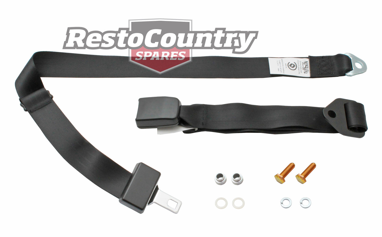 Seat Belt Lap Centre Holden 48 - HZ LC - UC, Ford XK - XC Centre Front or Rear  - K2258