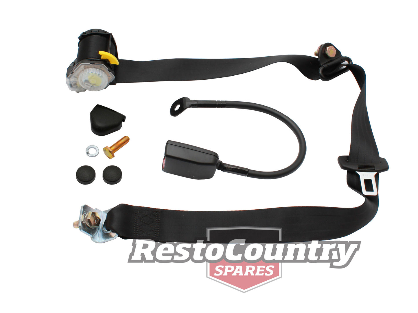 Seat Belt Inertia Falcon Fairmont XD & ZJ Front RH Bench - K3562
