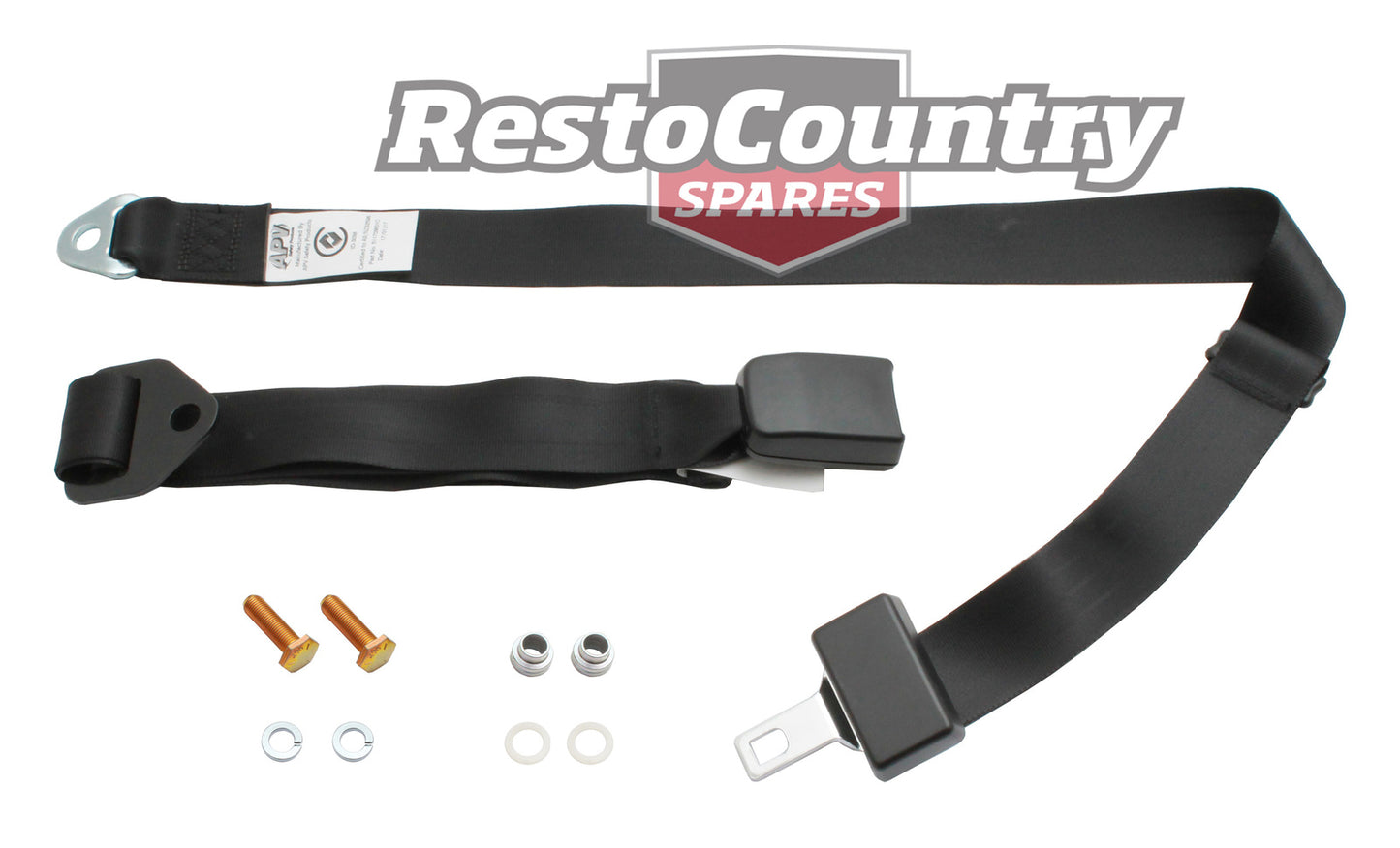 Seat Belt Inertia Falcon XD Ute & Van Front Centre Bench - K3570
