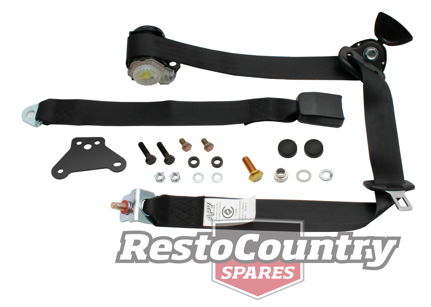 Seat Belt Inertia Falcon Ute & Van  XE XF RH  Bench - K3590