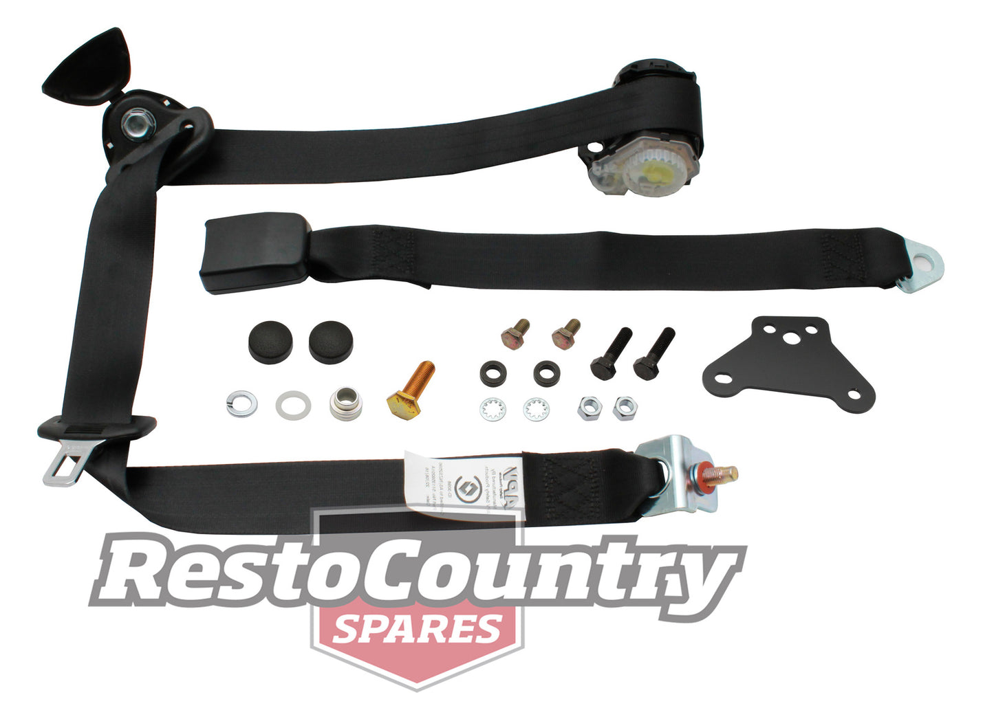 Seat Belt Inertia Falcon Ute & Van XE XF LH Bench - K3591