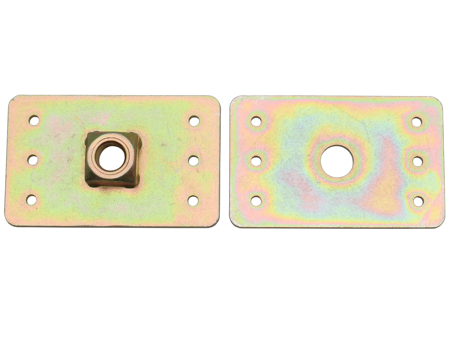 Seat Belt Reinforcing Plate Fitting Kit 80 x 50mm - K4400