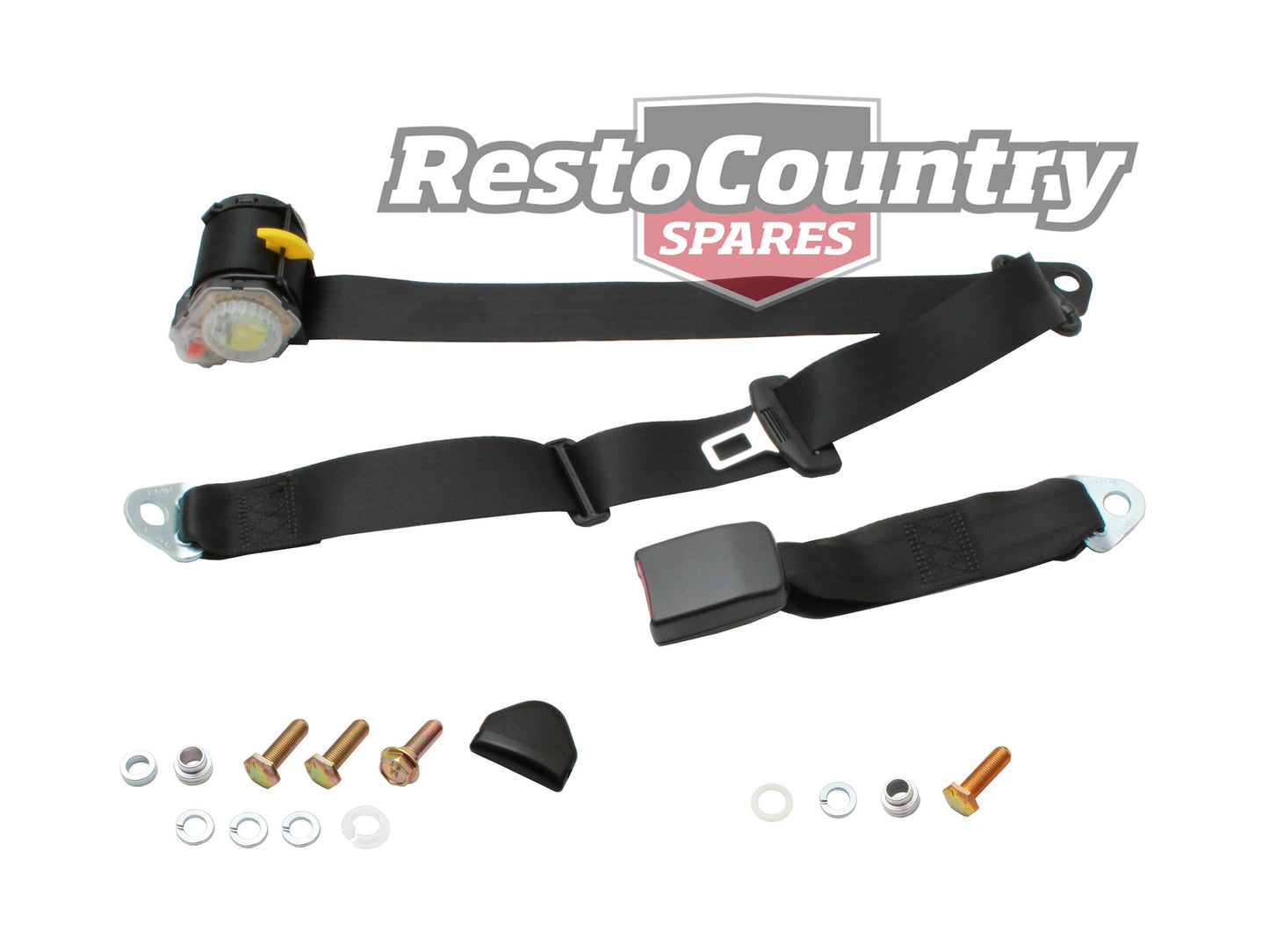Seat Belt Inertia VK VL Commodore RH Rear - K7148