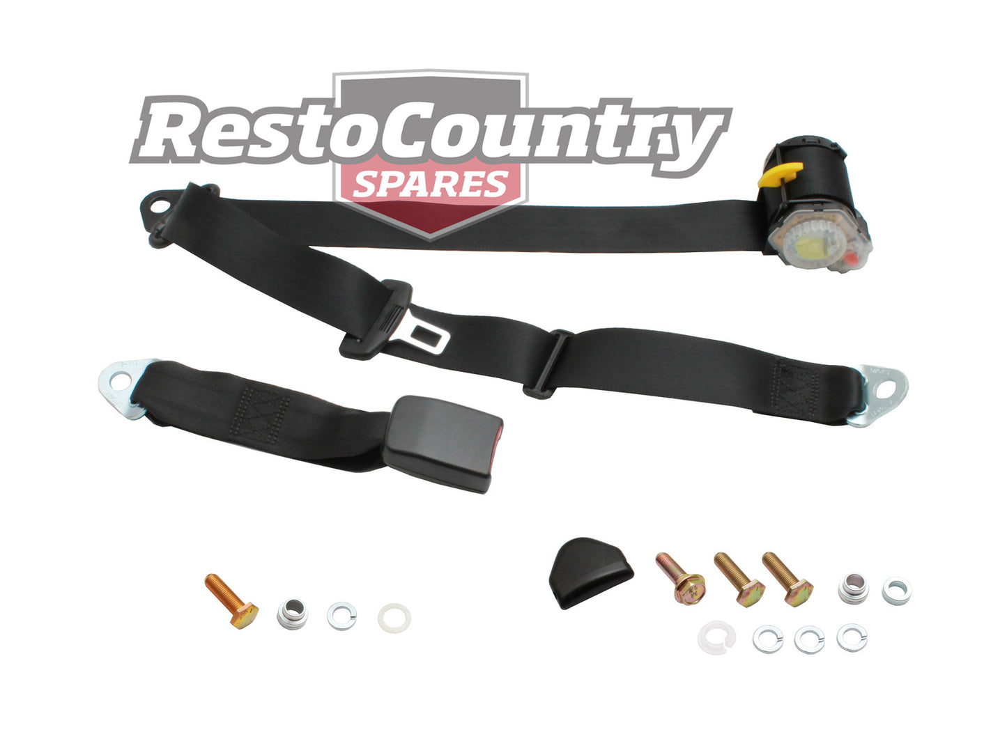 Seat Belt Inertia VK VL Commodore LH Rear - K7149