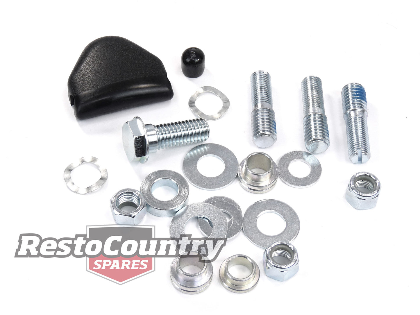 Seat Belt Lap Sash Conversion Fitting kit 1/2UNC, 4 Piece  - K8564