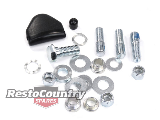 Seat Belt Lap Sash Conversion Fitting kit 1/2UNC, 4 Piece  - K8564