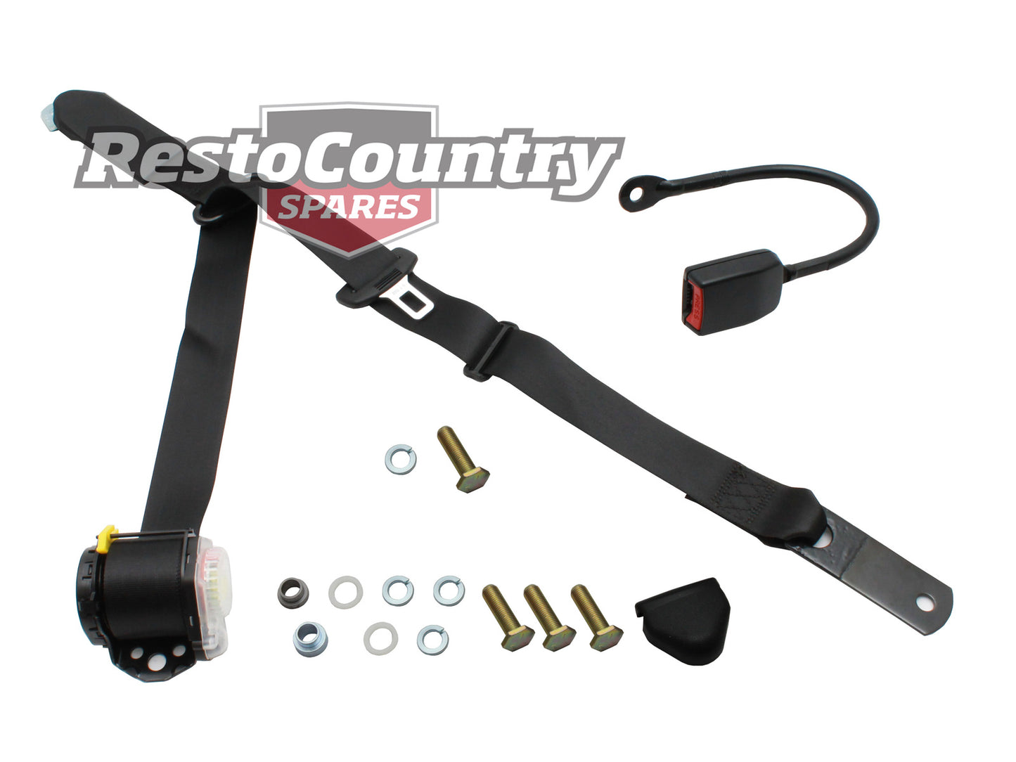 Seat Belt Inertia Drop Link Holden HQ HJ HX, Ford XA XB XC Coupe Front - KDL1513