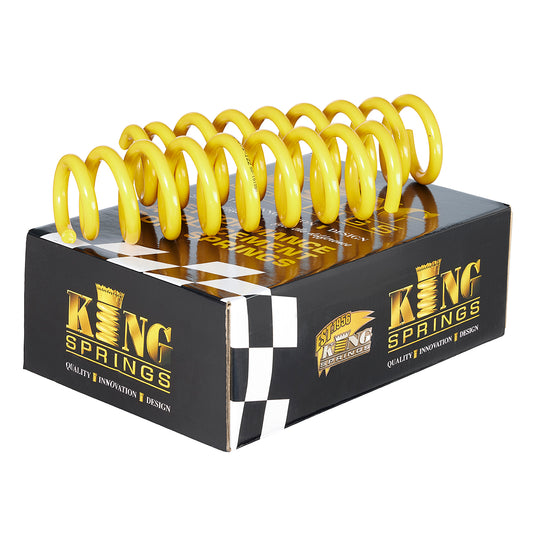King Springs Coil Spring Pair (Front - 6Cyl Sport Low / V8 Super Low) Ford XR XT XW XY XA XB XC XD XE XF XG ZK ZL- KFFL-01