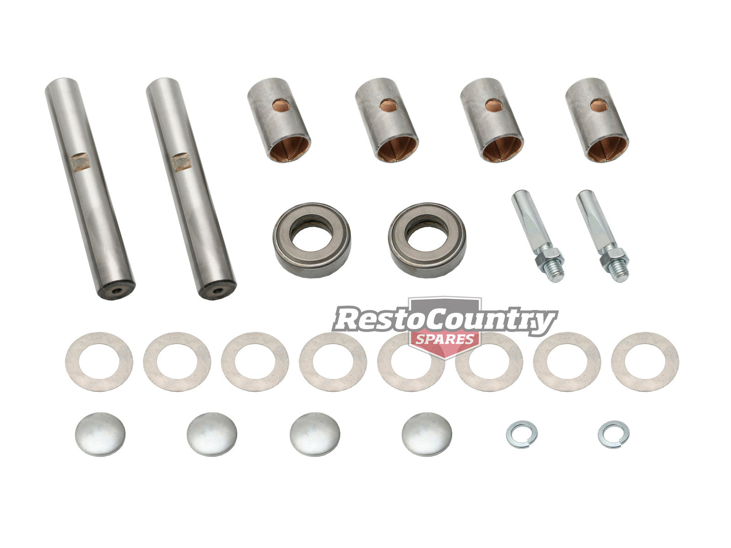 King Pin Rebuild Kit 48 FJ FE FC 0.010" Oversize - KP1001