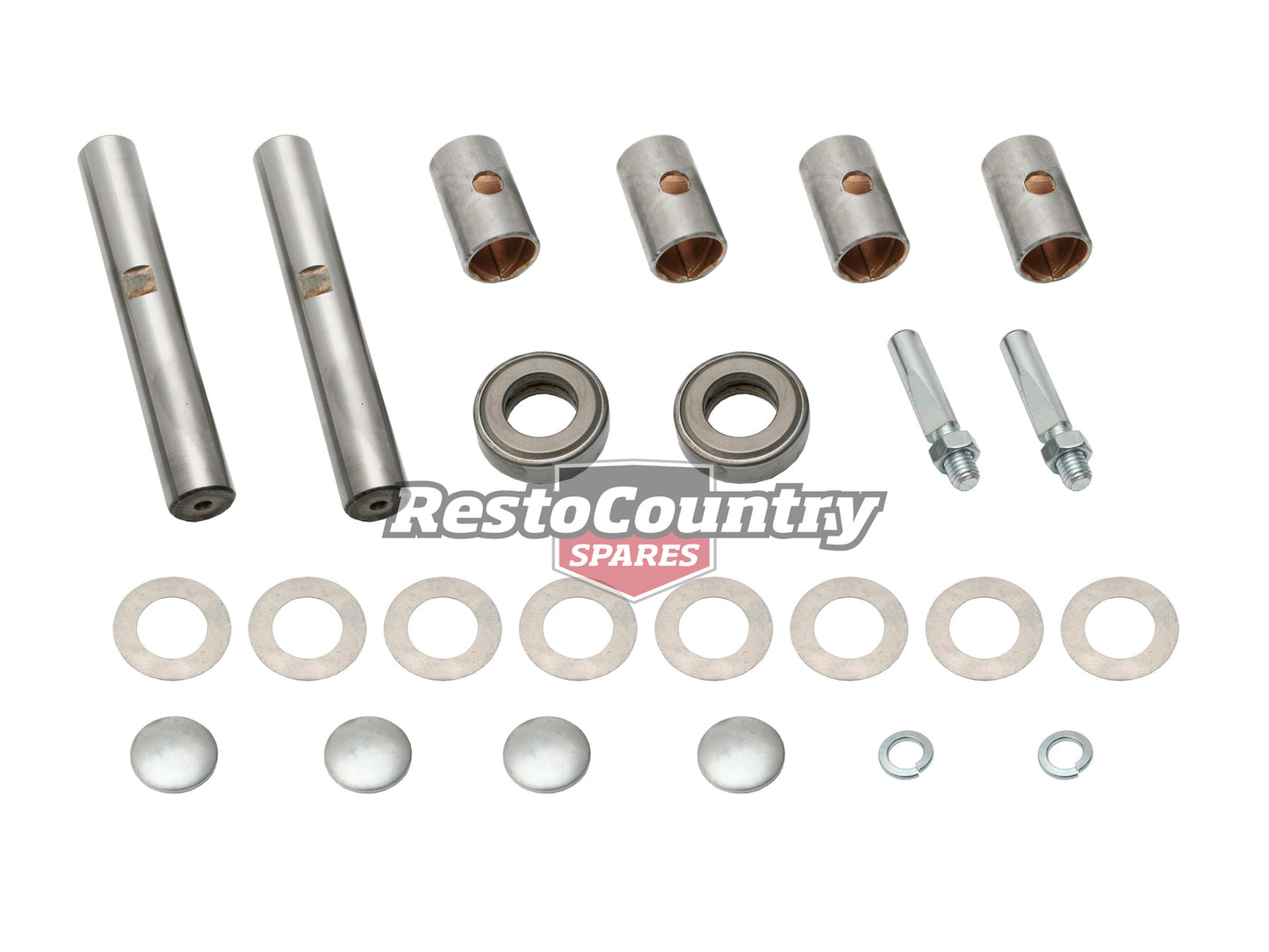 King Pin Rebuild Kit FB EK EJ EH HD 0.010" Oversiz - KP1002
