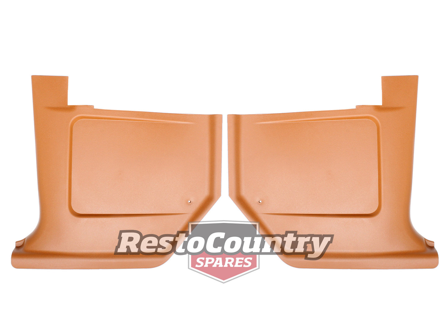 Kick Panels XW XY Falcon ZC ZD Fairlane Saddle - KP2001S