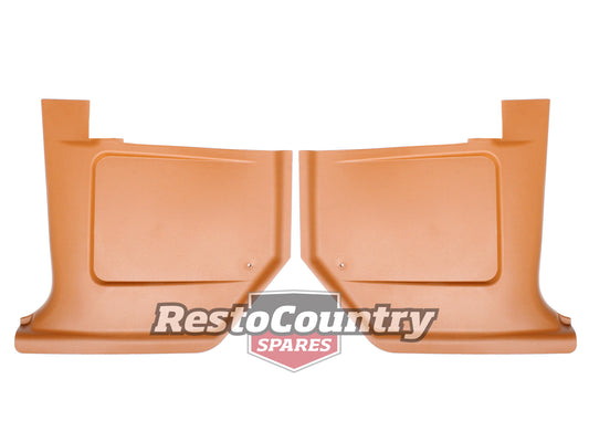 Kick Panels XW XY Falcon ZC ZD Fairlane Saddle - KP2001S