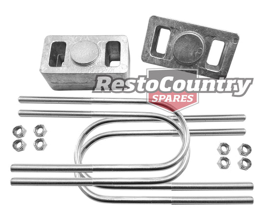 TFI Lowering Blocks Ford 6 Cyl XR XT XW XY XA XB XC XD XE XF 2" - LB3250
