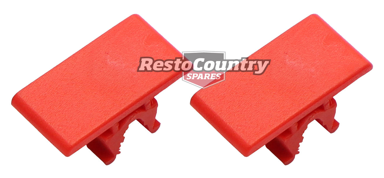 Door Lock Button Retainer Orange VN VQ VG VP VR VS (Suits 2 Doors) - LBR1