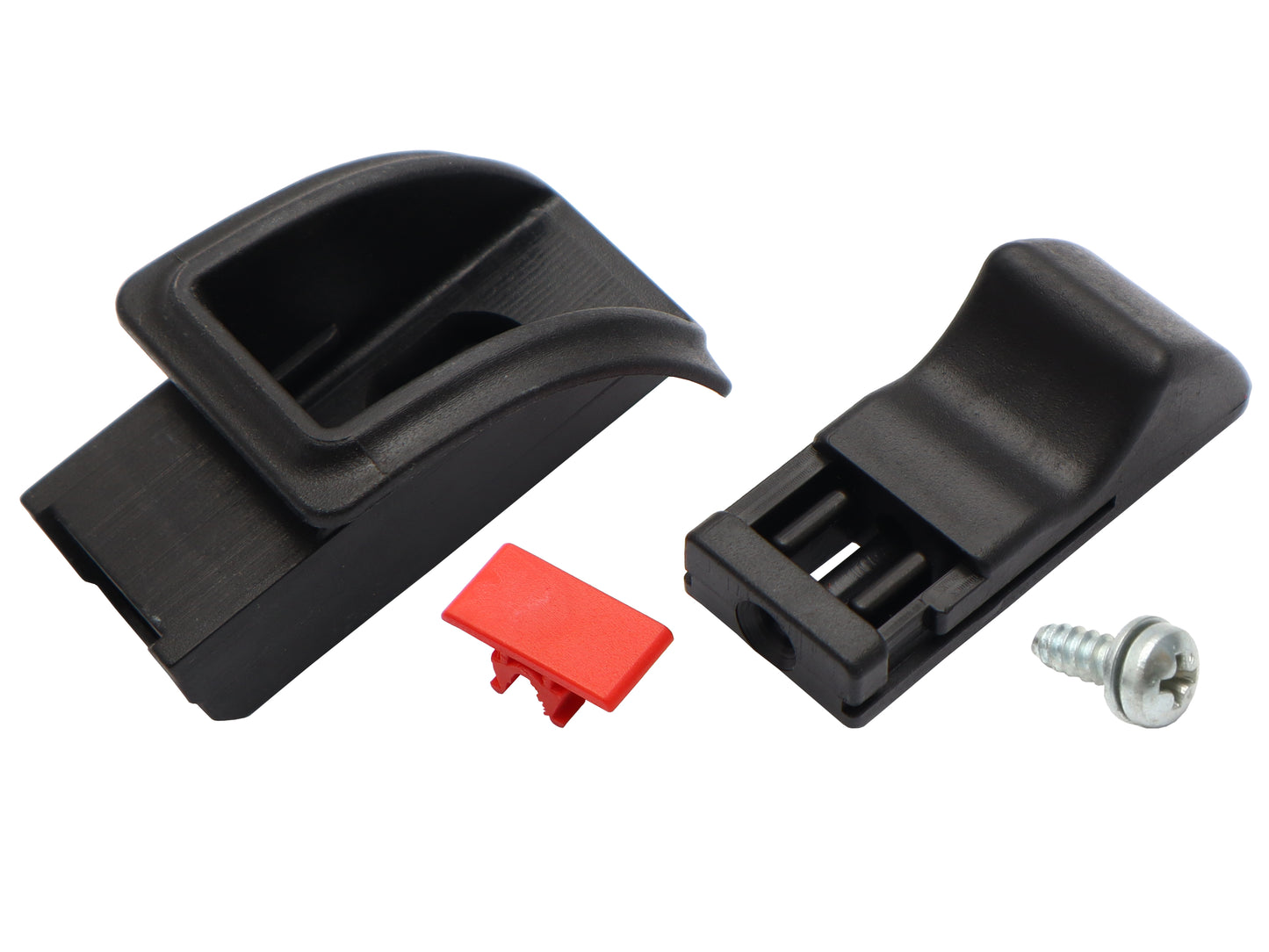 Door Lock Knob & Surround Set (4 Doors) VN VP VQ VR VS - LBS4