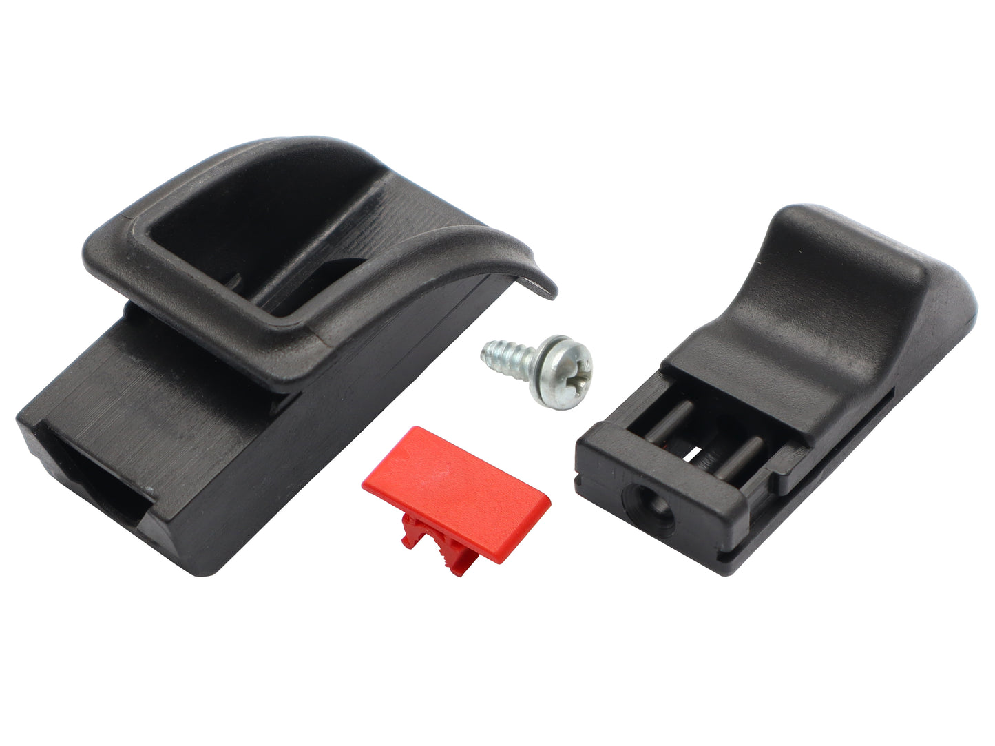 Door Lock Knob & Surround Set (4 Doors) VN VP VQ VR VS - LBS4