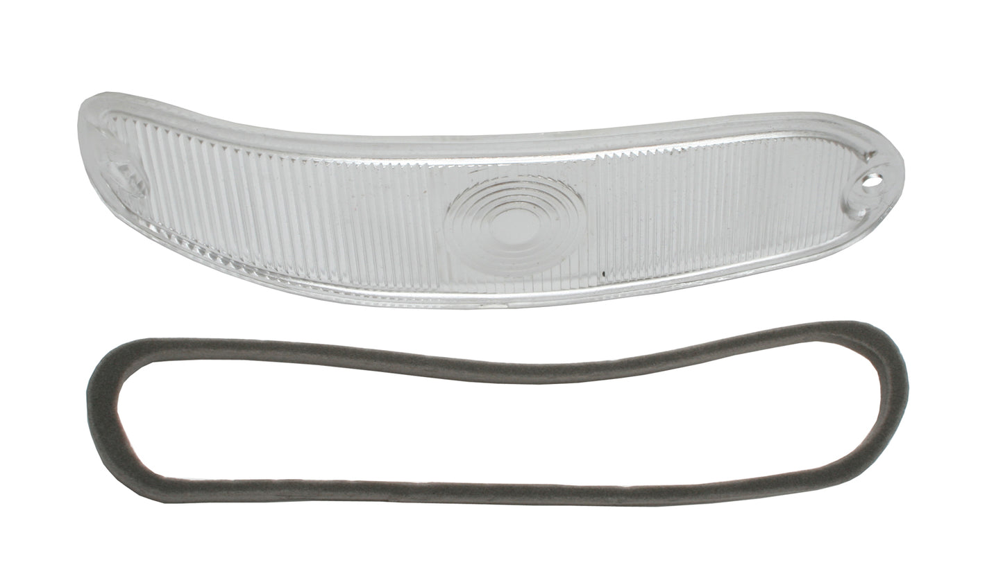 Lens & Gasket Front Indicator FC Right Hand - LFT1002