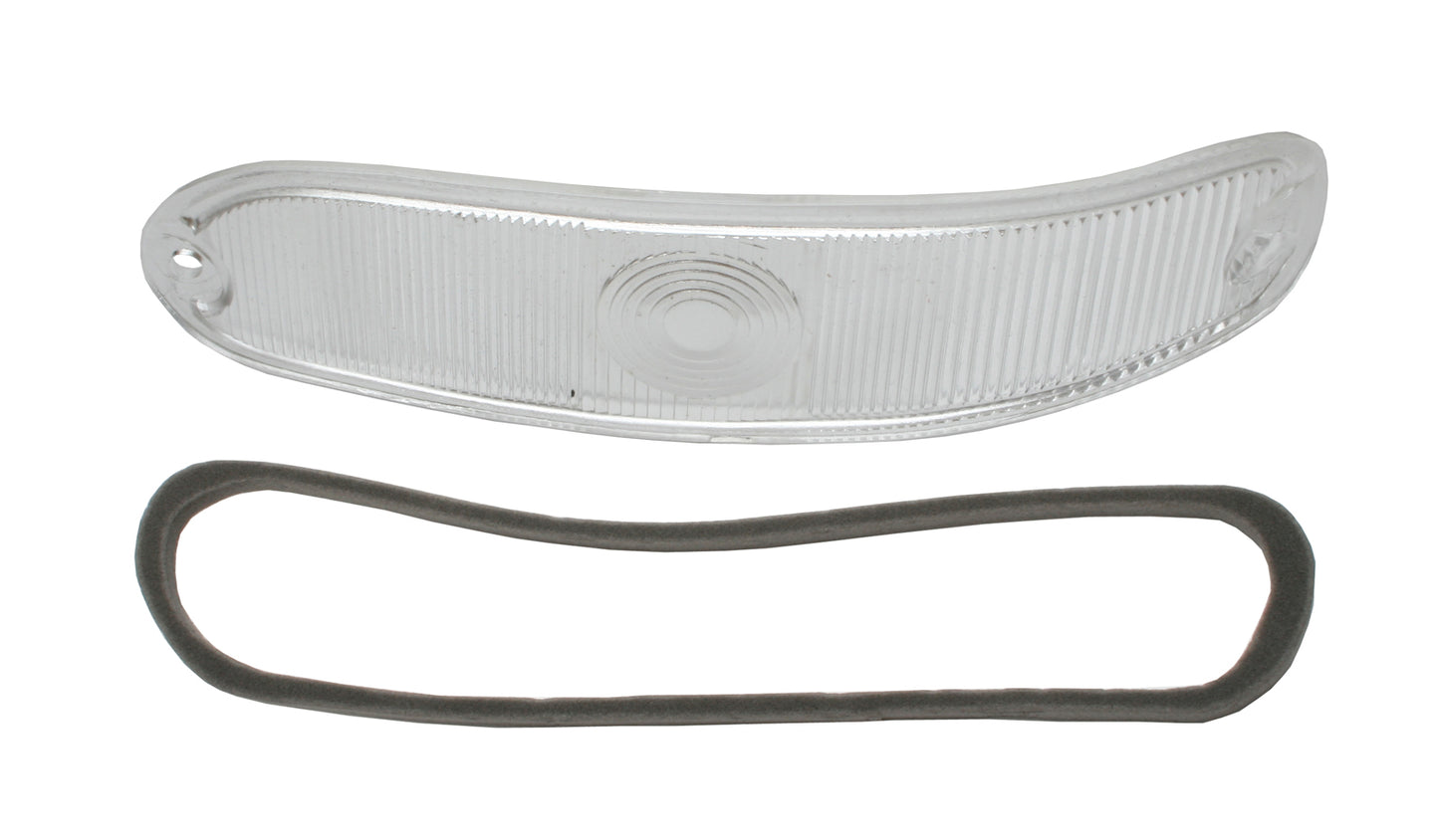 Lens & Gasket Front Indicator FC Left Hand - LFT1003