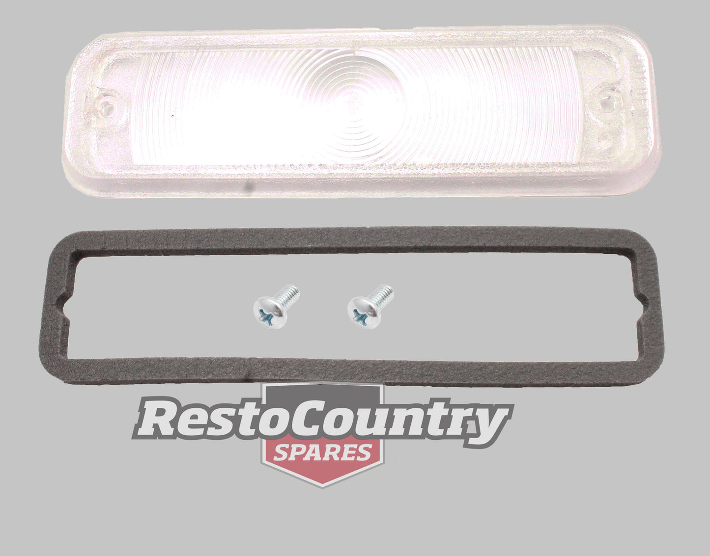 Lens & Gasket Front Indicator EJ EH - LFT1005
