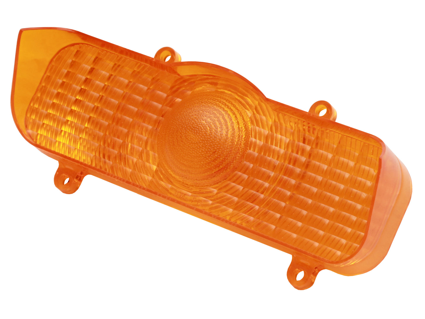 Lens & Gasket Front Indicator HQ Amber - LFT1012