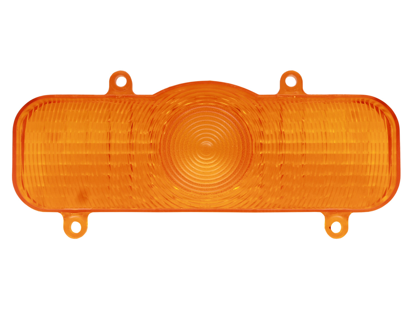 Lens & Gasket Front Indicator HQ Amber - LFT1012