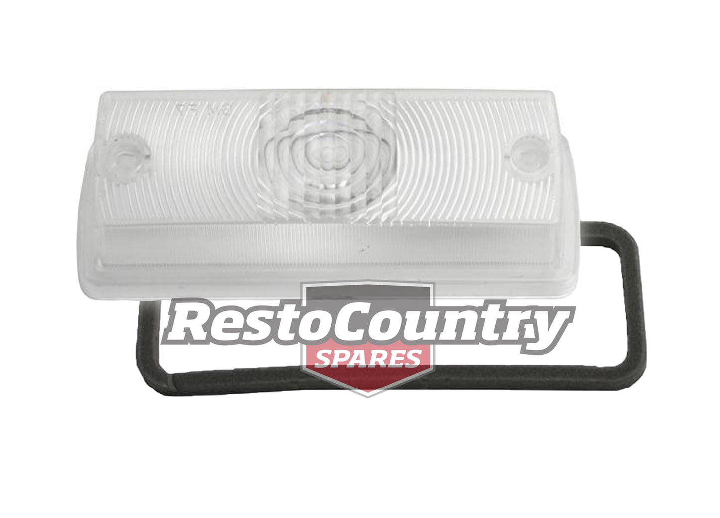 Lens & Gasket Front Indicator LC LJ Clear LHF - LFT1023