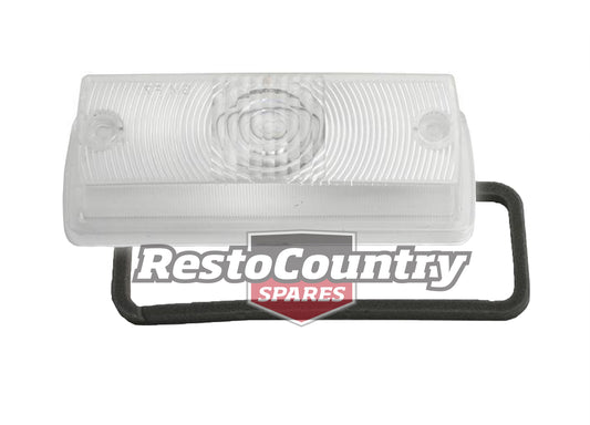 Lens & Gasket Front Indicator LC LJ Clear LHF - LFT1023