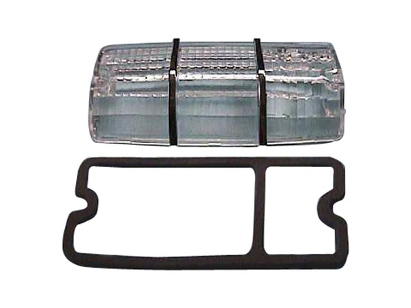 Lens & Gasket Front Indicator HJ HX Right Hand - LFT1024