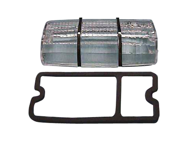 Lens & Gasket Front Indicator HJ HX Left Hand - LFT1025