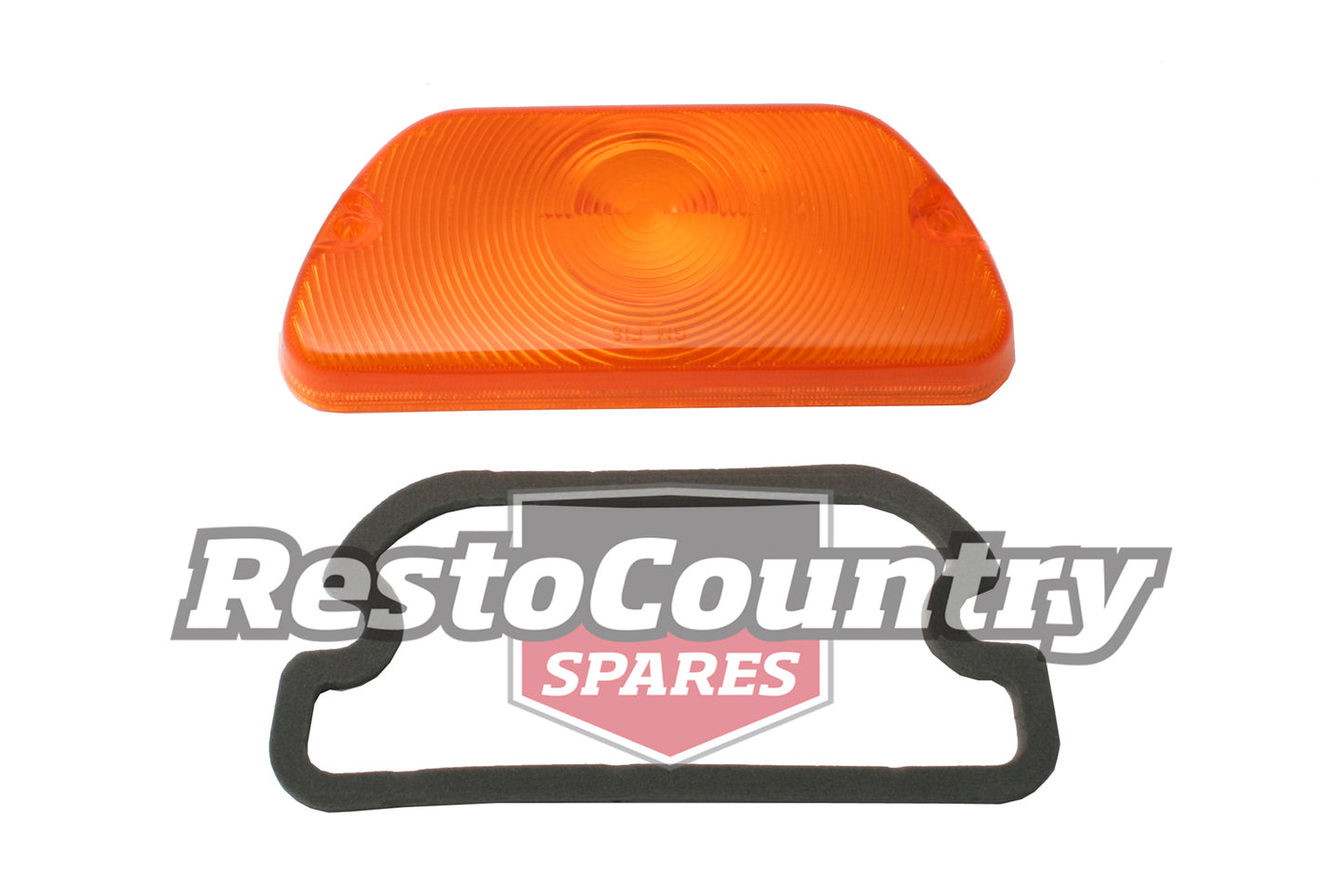 Lens & Gasket Front Indicator LH LX - LFT1028
